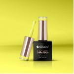 Oja Semipermanenta maniMORE Silcare 76 galbena 10g